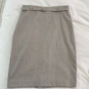 Ann Taylor ✨ Gray Pencil Skirt LOVE!!